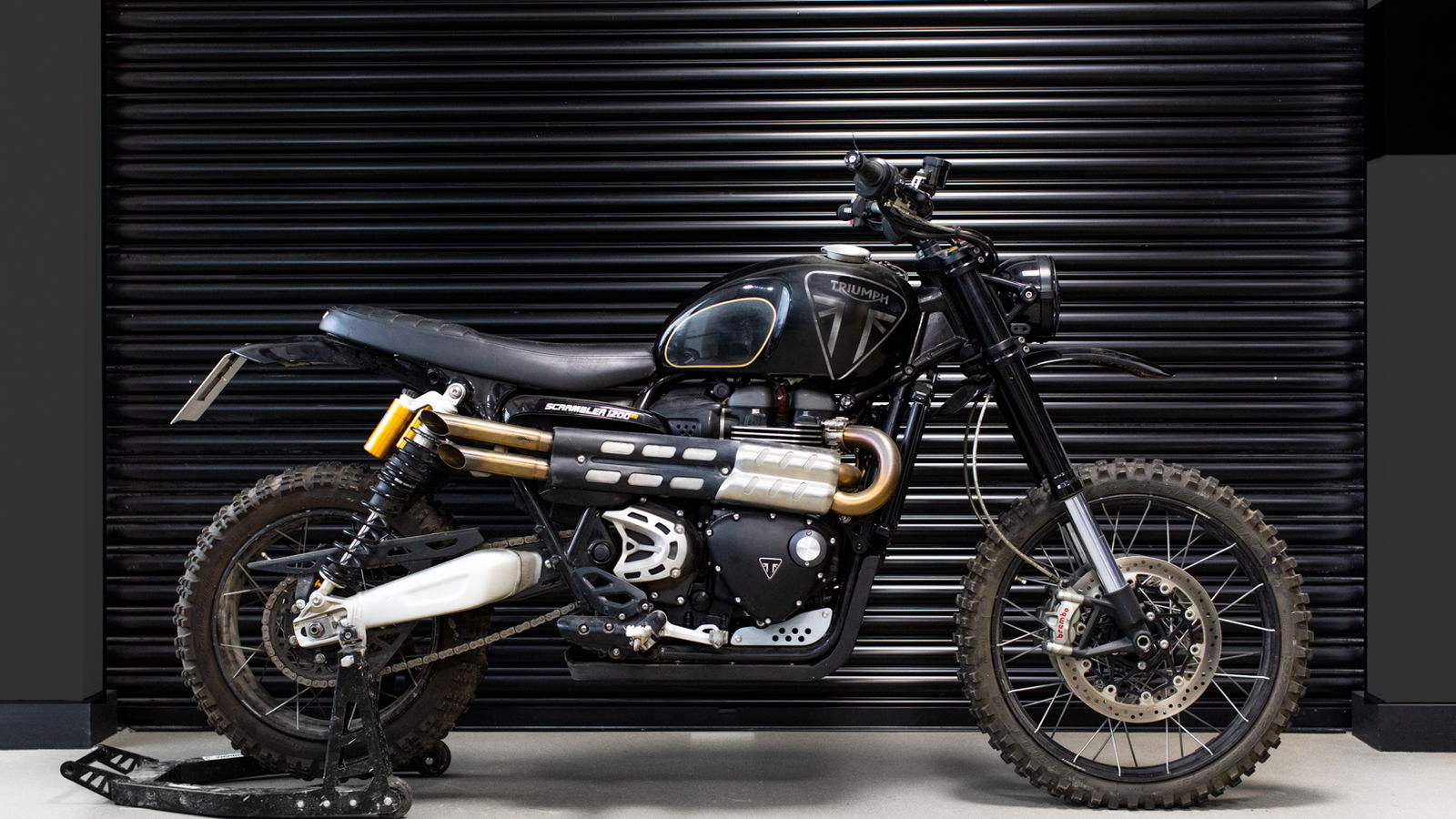 Triumph Scrambler 1200 XE